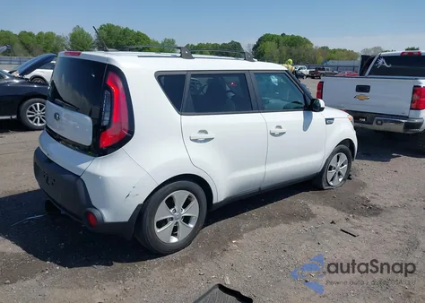 2016 Kia Soul из США, поврежденный, VIN KNDJN2A26G7292837